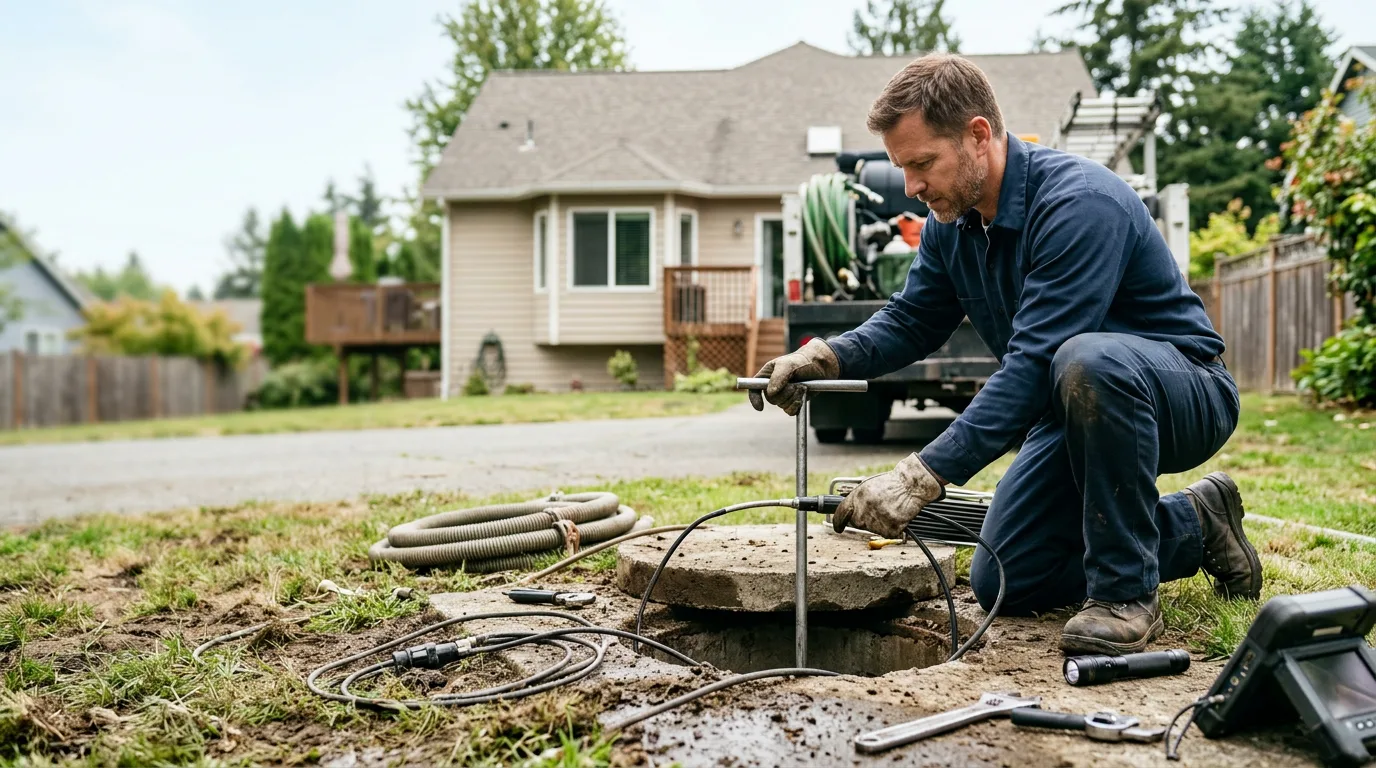 Septic Tank Pumping in Paden City, WV